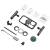 SmallRig 4596B x Brandon Li - uniwersalny zestaw All-in-One do filmowania smartfonem - zawartość zestawu